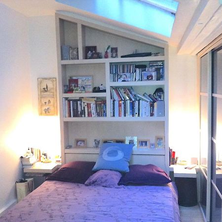 Modern Design Loft Apartment, Steps To Notre Dame Paris Exteriör bild