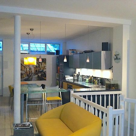 Modern Design Loft Apartment, Steps To Notre Dame Paris Exteriör bild