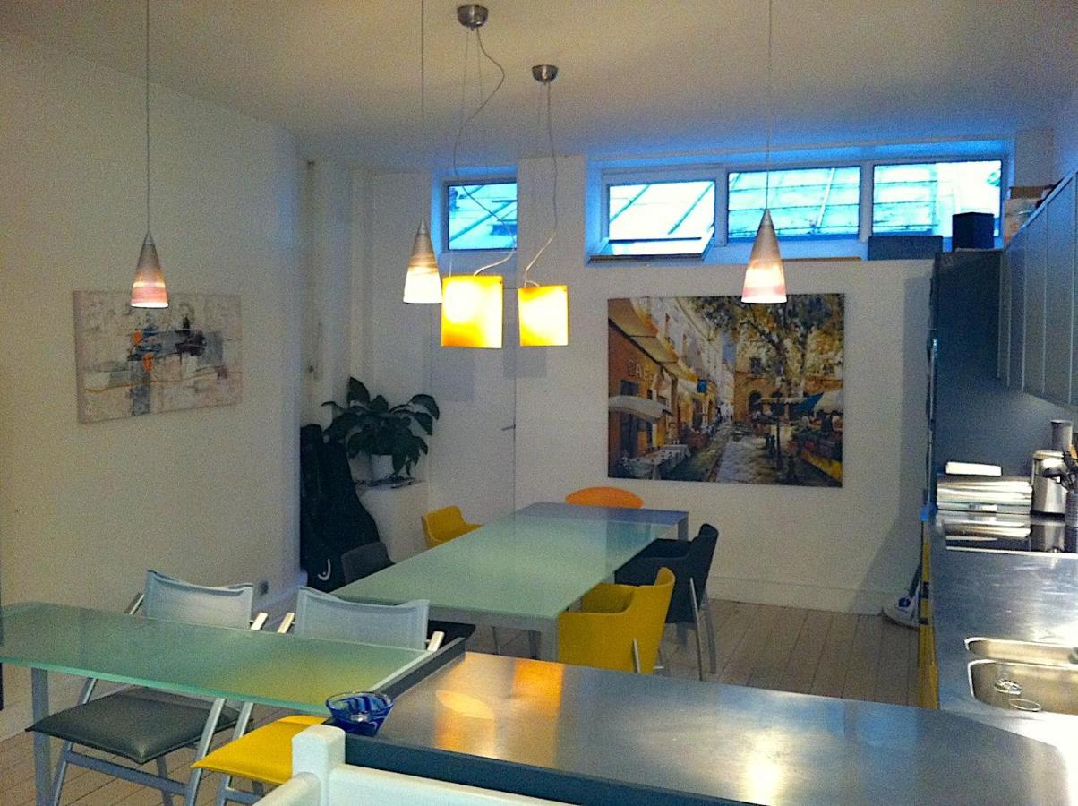 Modern Design Loft Apartment, Steps To Notre Dame Paris Exteriör bild