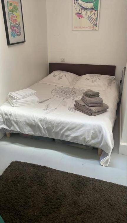 Modern Design Loft Apartment, Steps To Notre Dame Paris Exteriör bild